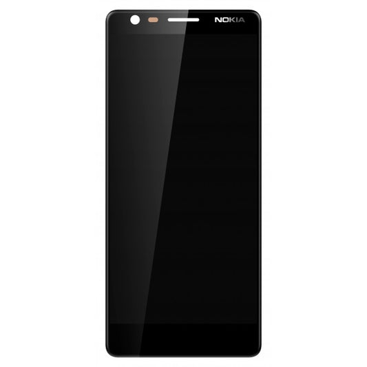 Display LCD + Touchscreen NOKIA 3.1 (2018) (Negru)