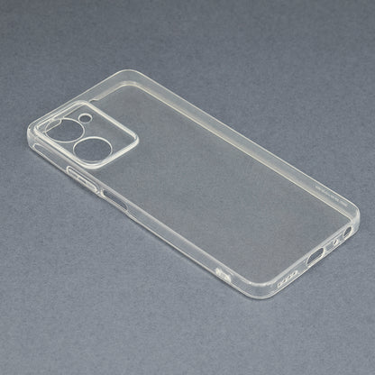 Husa de protectie Techsuit Clear Silicone compatibila cu Realme 10 Pro, acoperire spate, transparent