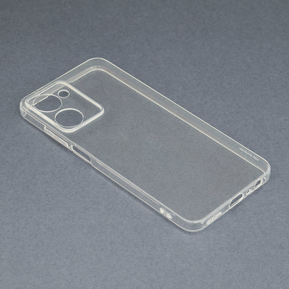 Husa de protectie Techsuit Clear Silicone compatibila cu Realme 10 4G, acoperire spate, transparent
