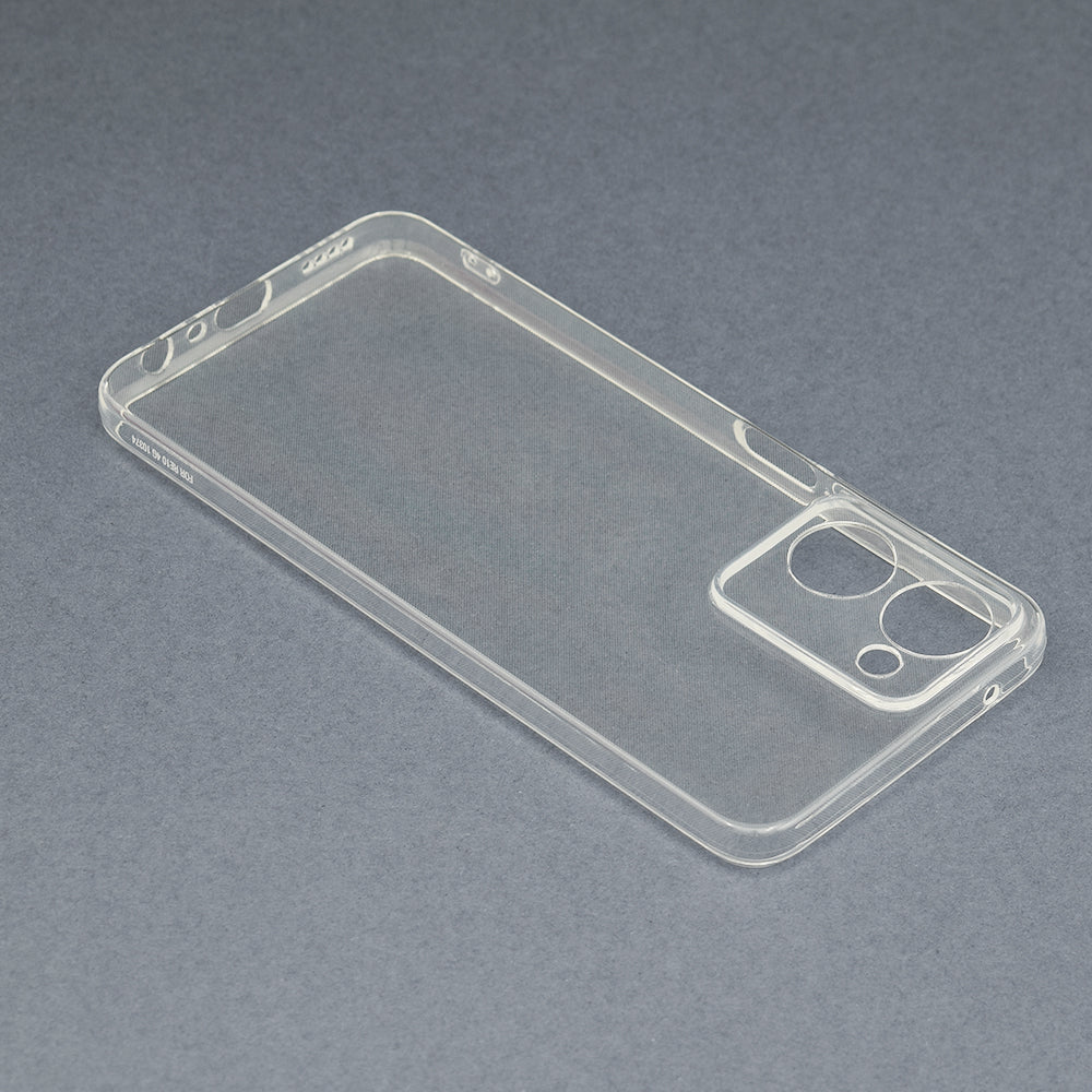 Husa de protectie Techsuit Clear Silicone compatibila cu Realme 10 4G, acoperire spate, transparent