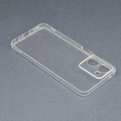Husa de protectie Techsuit Clear Silicone compatibila cu Realme 10 4G, acoperire spate, transparent
