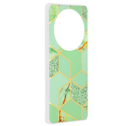 Husa de protectie Techsuit Marble Series compatibila cu Honor 50, acoperire spate, Purple Hex