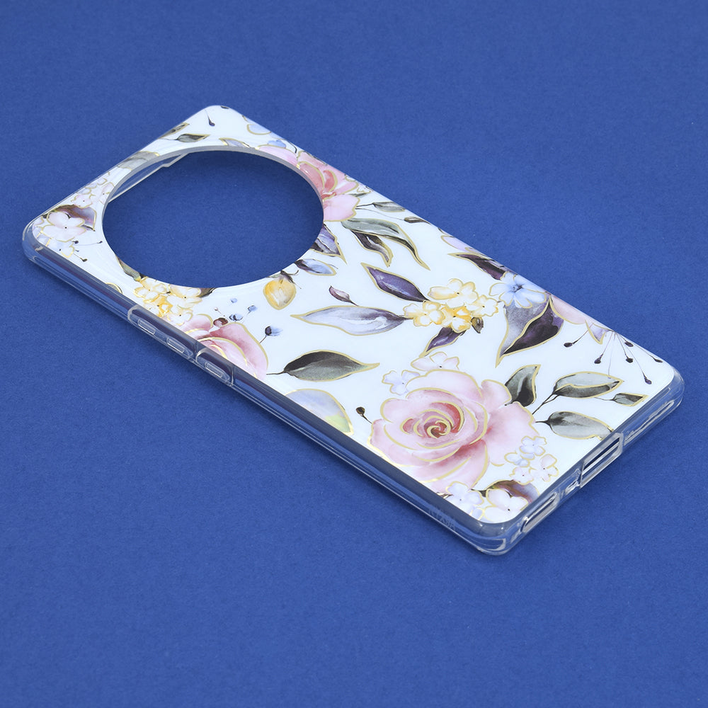 Husa de protectie Techsuit Marble Series compatibila cu Honor 50, acoperire spate, Green Hex