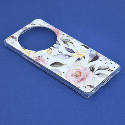 Husa de protectie Techsuit Marble Series compatibila cu Honor 50, acoperire spate, Green Hex
