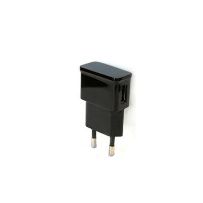 Incarcator 1A + Cablu MicroUSB (Negru) AMA