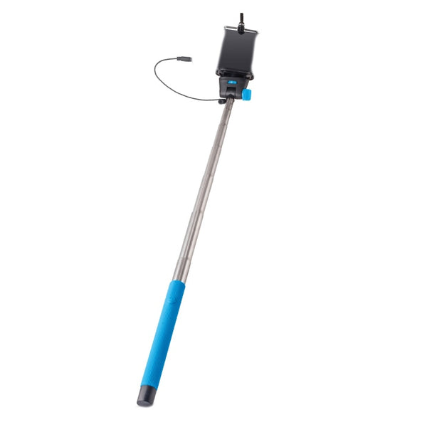 Selfie Stick Universal cu Cablu (Albastru) MP-400 Forever