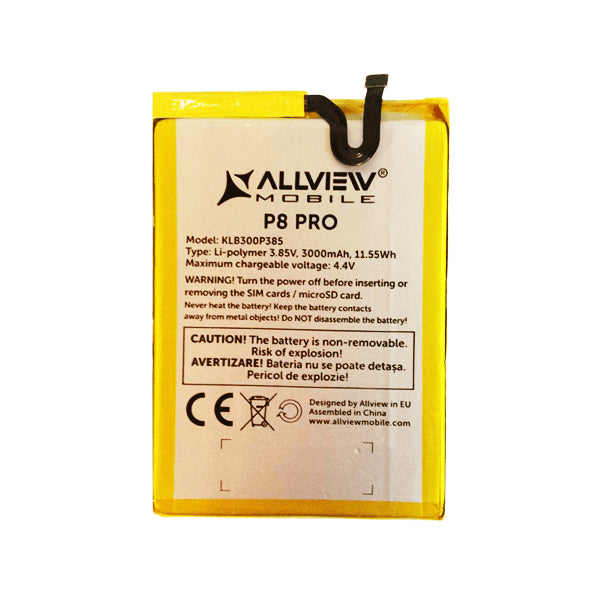 Acumulator Original ALLVIEW P8 PRO (3000 mAh)