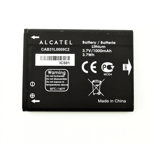 Acumulator Original ALCATEL OT-891 (1000 mAh) CAB31L0000C2