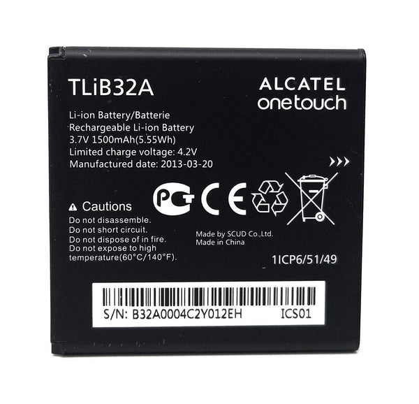 Acumulator Original ALCATEL OT-991D / OT-992D (1500 mAh) TLIB32A