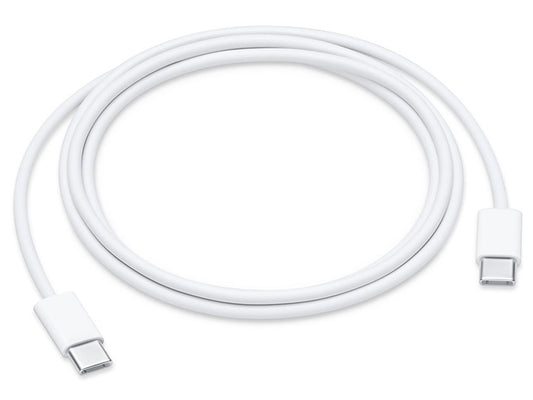 Cablu Original APPLE Tip C la Tip C - 1 Metru (Alb) MUF72FE/A Blister