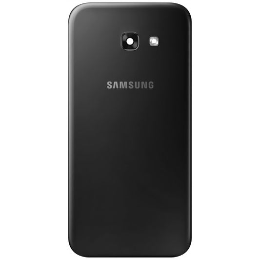 Capac Baterie cu Geam Camera SAMSUNG Galaxy A5 2017 (Negru) SWAP
