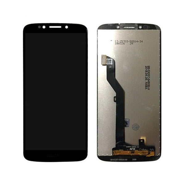 Display LCD + Touchscreen LENOVO Moto G6 Plus (Negru)