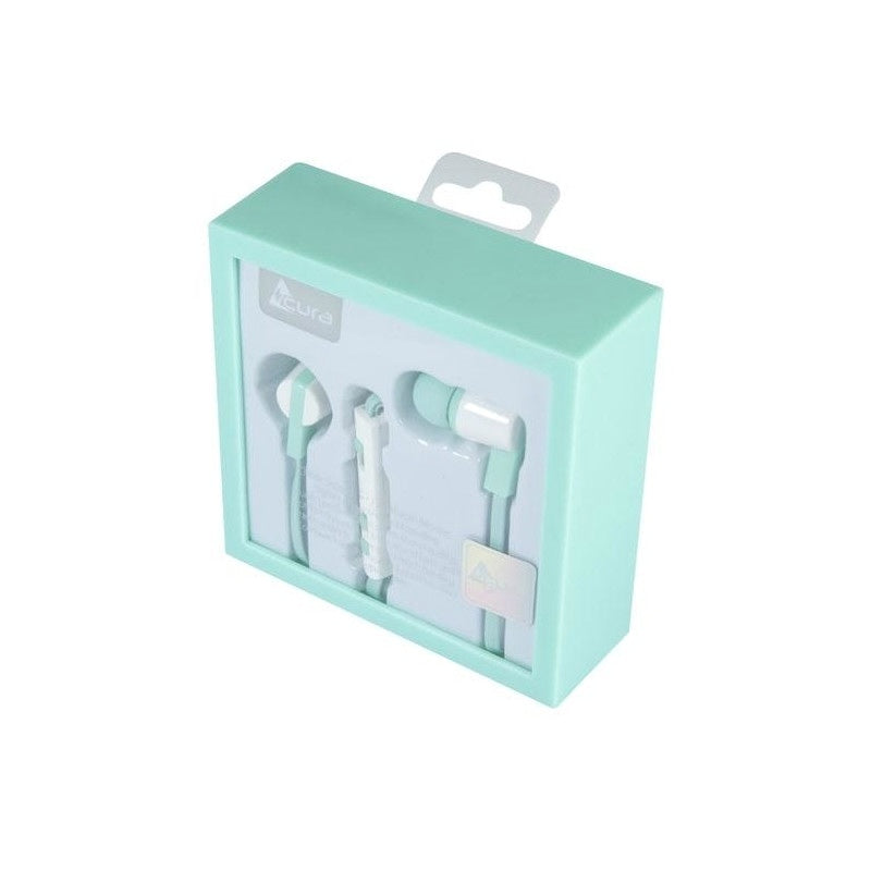 Casti Audio cu Microfon (Albastru) ACURA CU-1020