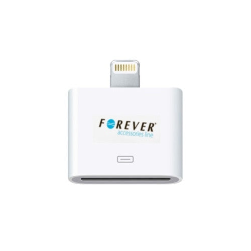 Adaptor APPLE iPhone 4 (30 Pini) - Lightning (Alb) Forever