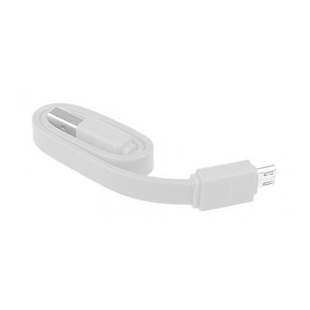 Cablu Date & Incarcare MicroUSB Fast Charge - 1 Metru (Alb) Candy Box