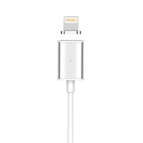 Cablu Date & Incarcare Magnetic APPLE Lightning - 1 Metru (Argintiu)