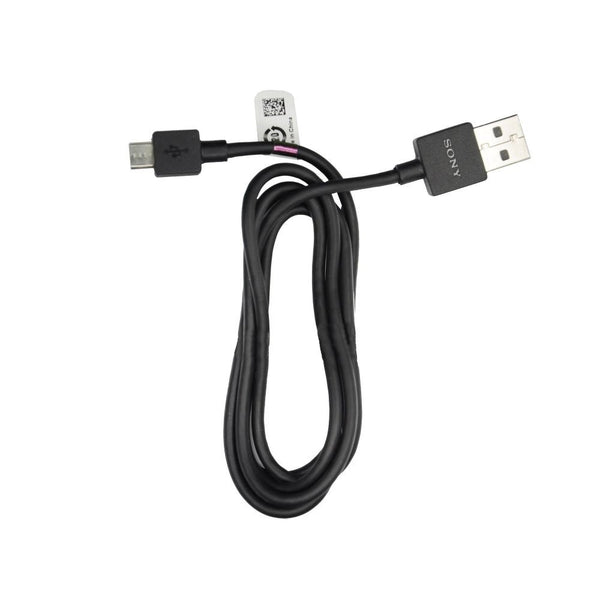 Cablu Original SONY - MicroUSB (Negru)