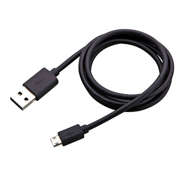 Cablu Date & Incarcare Plat Fast Charge MicroUSB - 80cm (Negru) ACURA CU-5