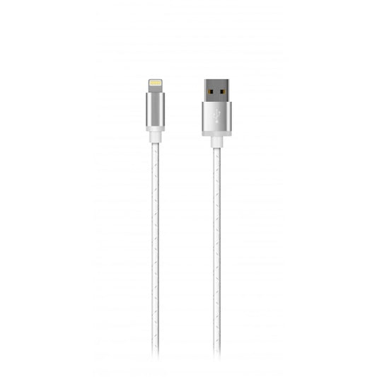 Cablu Date & Incarcare Fast Charge APPLE Lightning - 100cm (Argintiu) ACURA CU-1
