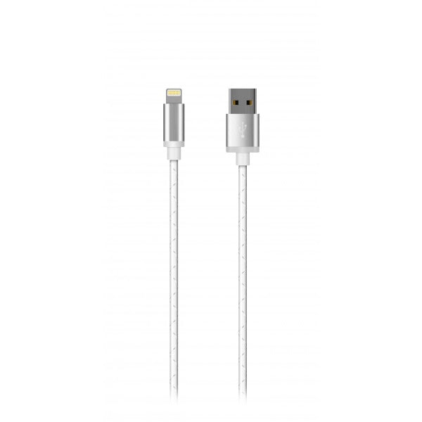 Cablu Date & Incarcare Fast Charge APPLE Lightning - 100cm (Argintiu) ACURA CU-1