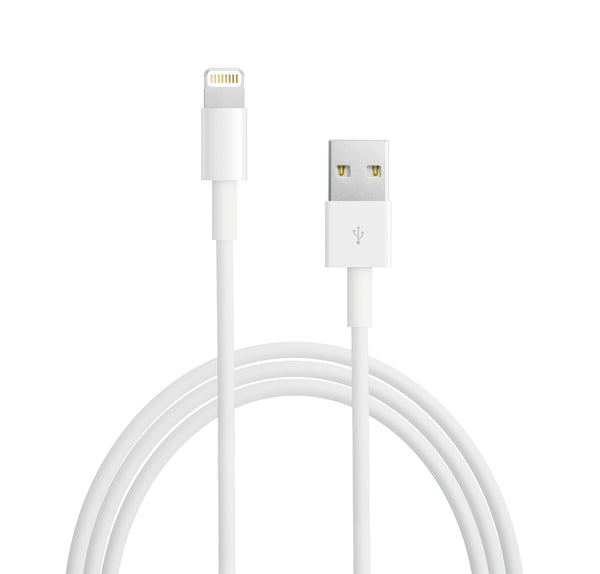 Cablu Date & Incarcare APPLE Lightning (Alb) YF-MX01