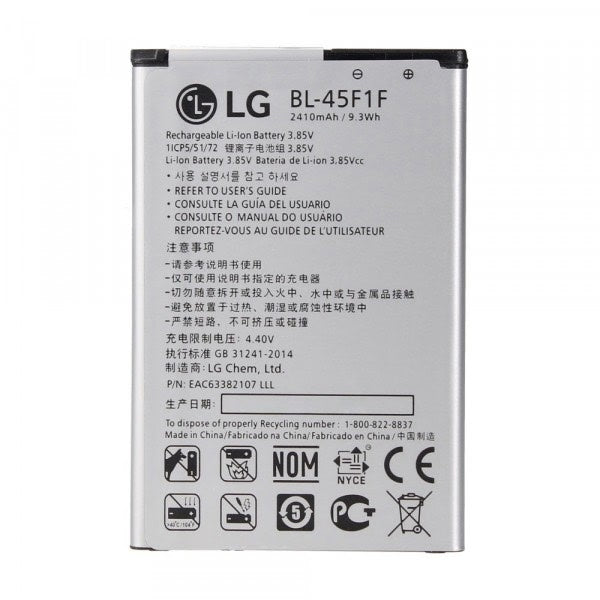 Acumulator Original LG K4 2017 (2410 mAh) BL-45F1F