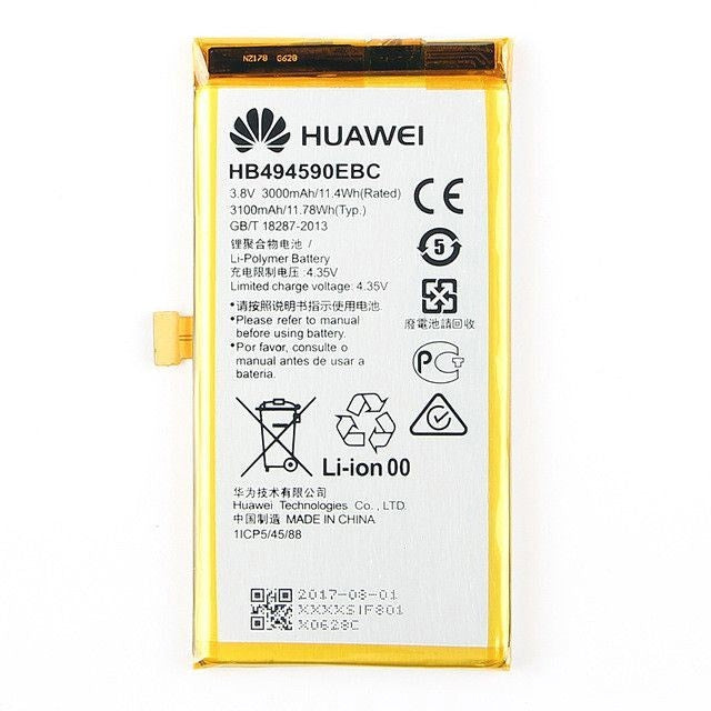 Acumulator Original HUAWEI Honor 7 (3000 mAh) HB494590EBC