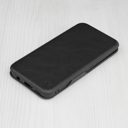 Husa de protectie Techsuit Safe Wallet Plus compatibila cu Huawei Mate 20 Lite, acoperire spate, negru
