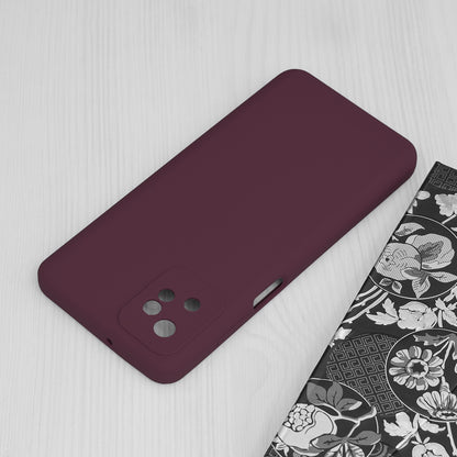 Husa de protectie Techsuit Soft Edge Silicone compatibila cu Motorola Moto G Power 5G (2023), acoperire spate, visiniu