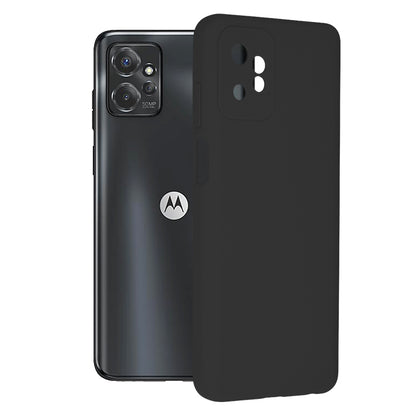 Husa de protectie Techsuit Soft Edge Silicone compatibila cu Motorola Moto G Power 5G (2023), acoperire spate, negru