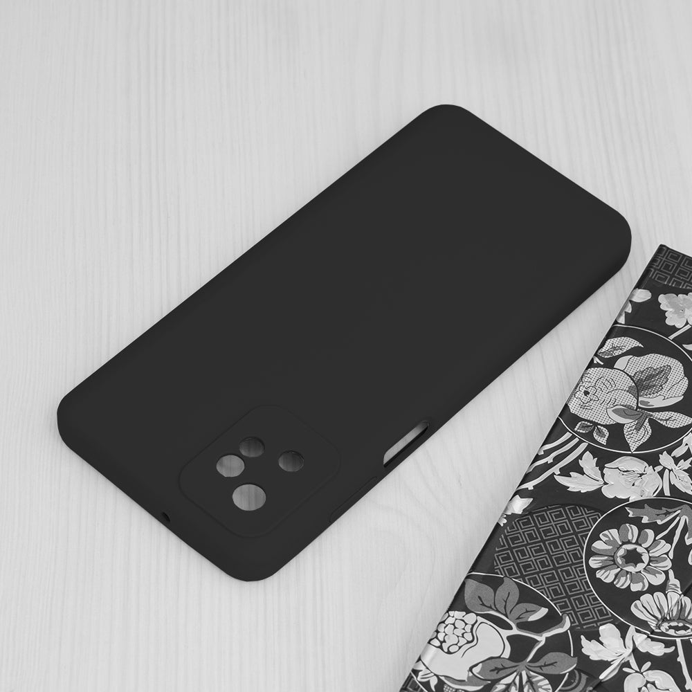 Husa de protectie Techsuit Soft Edge Silicone compatibila cu Motorola Moto G Power 5G (2023), acoperire spate, negru