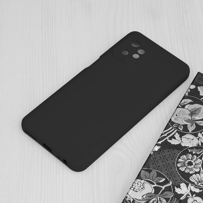 Husa de protectie Techsuit Soft Edge Silicone compatibila cu Motorola Moto G Power 5G (2023), acoperire spate, negru