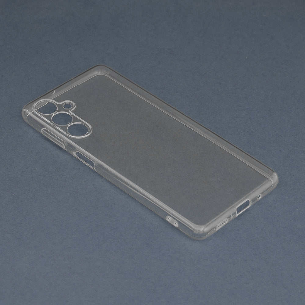 Husa de protectie Techsuit Clear Silicone compatibila cu Samsung Galaxy M14, acoperire spate, transparent