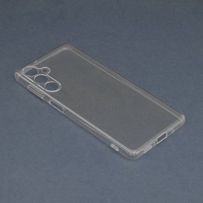 Husa de protectie Techsuit Clear Silicone compatibila cu Samsung Galaxy M14, acoperire spate, transparent