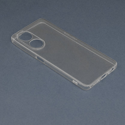 Husa de protectie Techsuit Clear Silicone compatibila cu Oppo A98 5G, acoperire spate, transparent