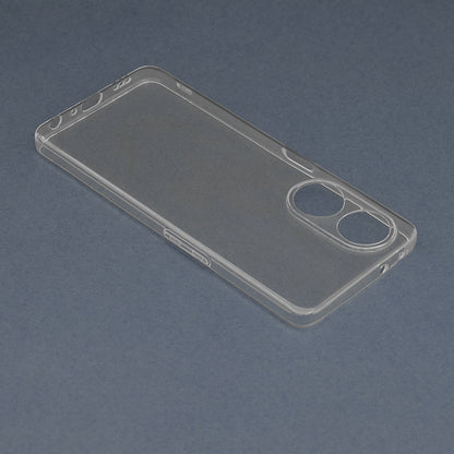 Husa de protectie Techsuit Clear Silicone compatibila cu Oppo A98 5G, acoperire spate, transparent