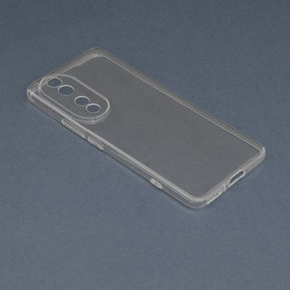 Husa de protectie Techsuit Clear Silicone compatibila cu Honor 50, acoperire spate, transparent