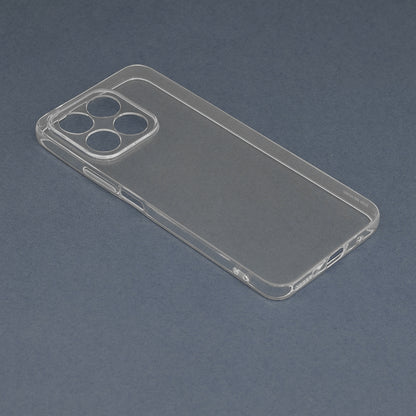 Husa de protectie Techsuit Clear Silicone compatibila cu Honor X8 5G, acoperire spate, transparent