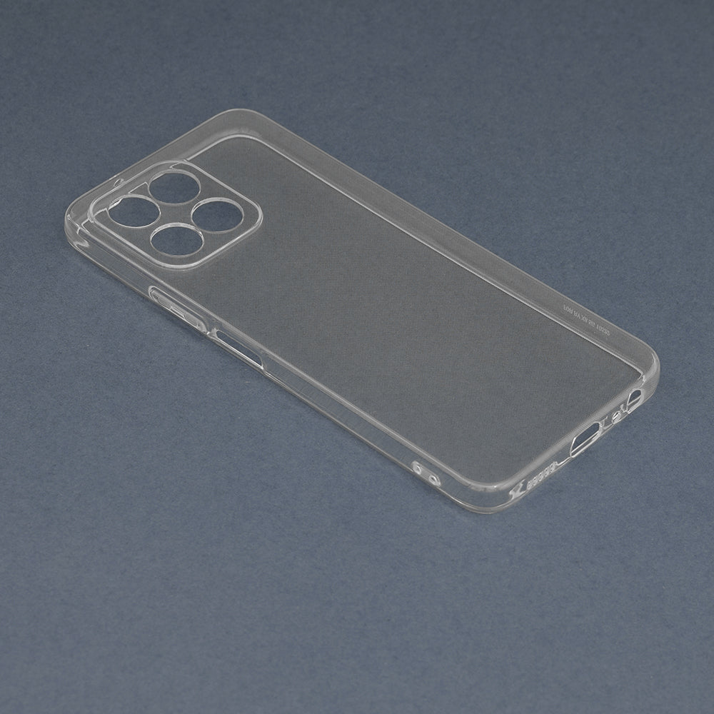 Husa de protectie Techsuit Clear Silicone compatibila cu Honor Magic6 Pro, acoperire spate, transparent