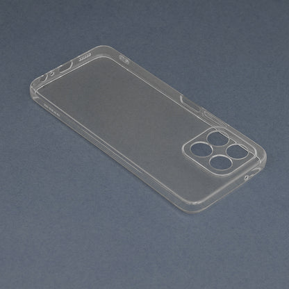 Husa de protectie Techsuit Clear Silicone compatibila cu Honor X5 Plus, acoperire spate, transparent