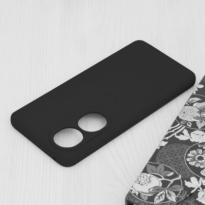 Husa de protectie Techsuit Soft Edge Silicone compatibila cu Honor 90, acoperire spate, negru