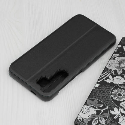 Husa de protectie Techsuit eFold Series compatibila cu Samsung Galaxy S23 FE, acoperire spate, negru