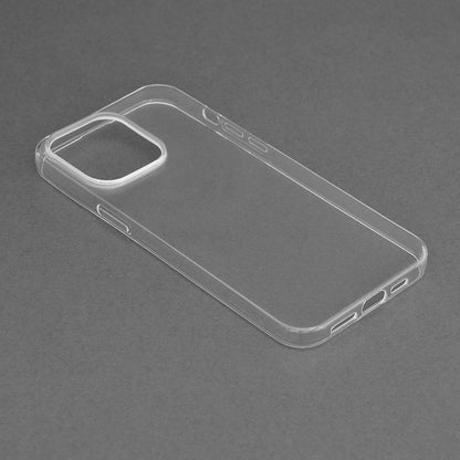 Husa de protectie Techsuit Clear Silicone compatibila cu Apple iPhone 15 Pro Max, acoperire spate, transparent