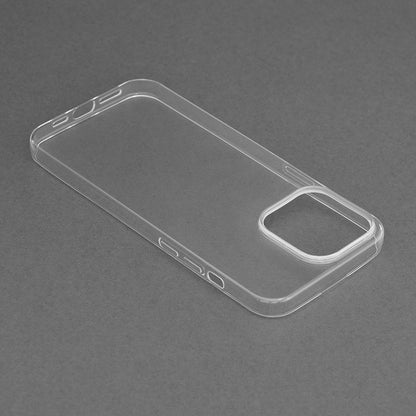 Husa de protectie Techsuit Clear Silicone compatibila cu Apple iPhone 15 Pro Max, acoperire spate, transparent