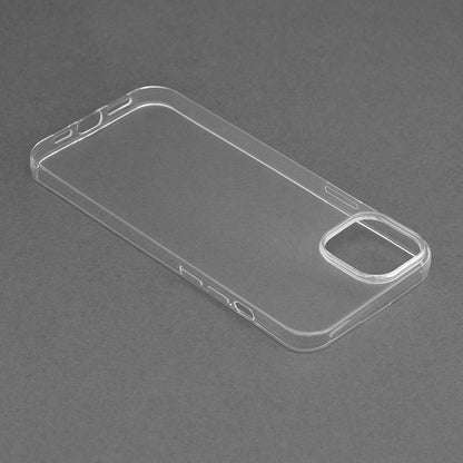 Husa de protectie Techsuit Clear Silicone compatibila cu Apple iPhone 15 Plus, acoperire spate, transparent