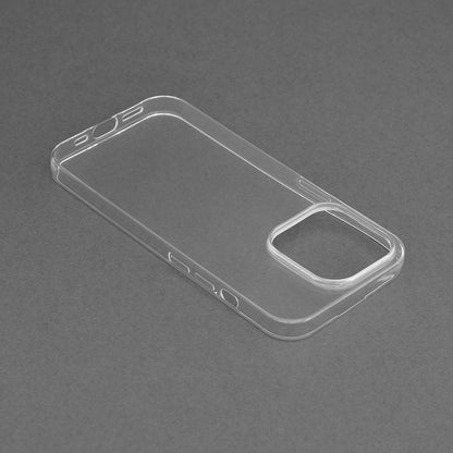 Husa de protectie Techsuit Clear Silicone compatibila cu Apple iPhone 15 Pro, acoperire spate, transparent