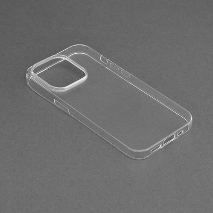 Husa de protectie Techsuit Clear Silicone compatibila cu Apple iPhone 15 Pro, acoperire spate, transparent