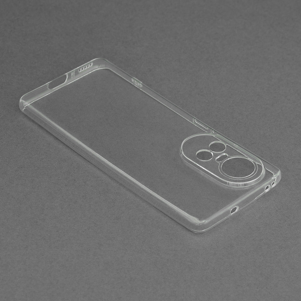Husa de protectie Techsuit Clear Silicone compatibila cu Oppo Reno10, acoperire spate, transparent