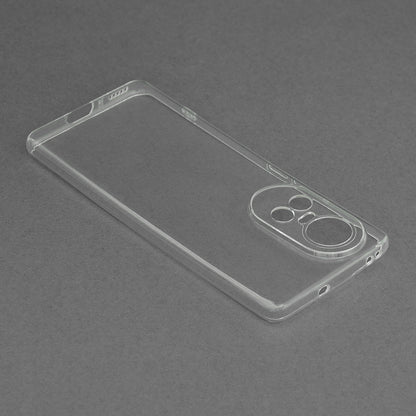 Husa de protectie Techsuit Clear Silicone compatibila cu Oppo Reno10 Pro, acoperire spate, transparent