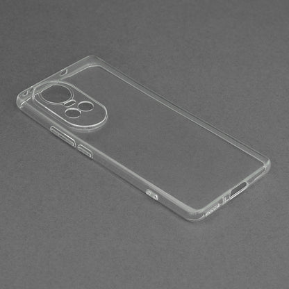 Husa de protectie Techsuit Clear Silicone compatibila cu Oppo Reno10 Pro, acoperire spate, transparent